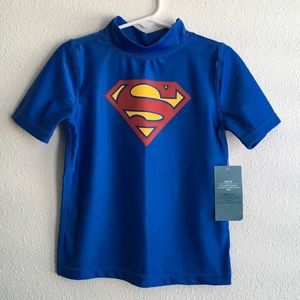 Superman Swim Tee